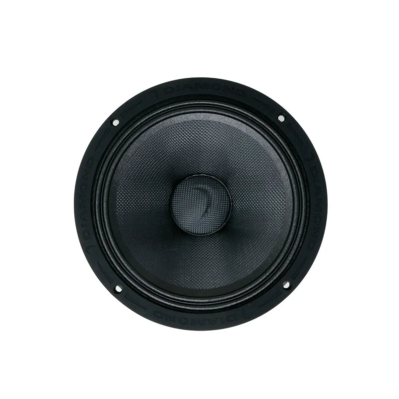 Diamond Audio MSMB84NEO 8" Neodymium Mid-Bass Loudspeakers - 350 Watts Rms 4-ohm