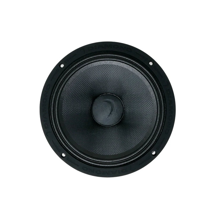Diamond Audio MSMB84NEO 8" Neodymium Mid-Bass Loudspeakers - 350 Watts Rms 4-ohm