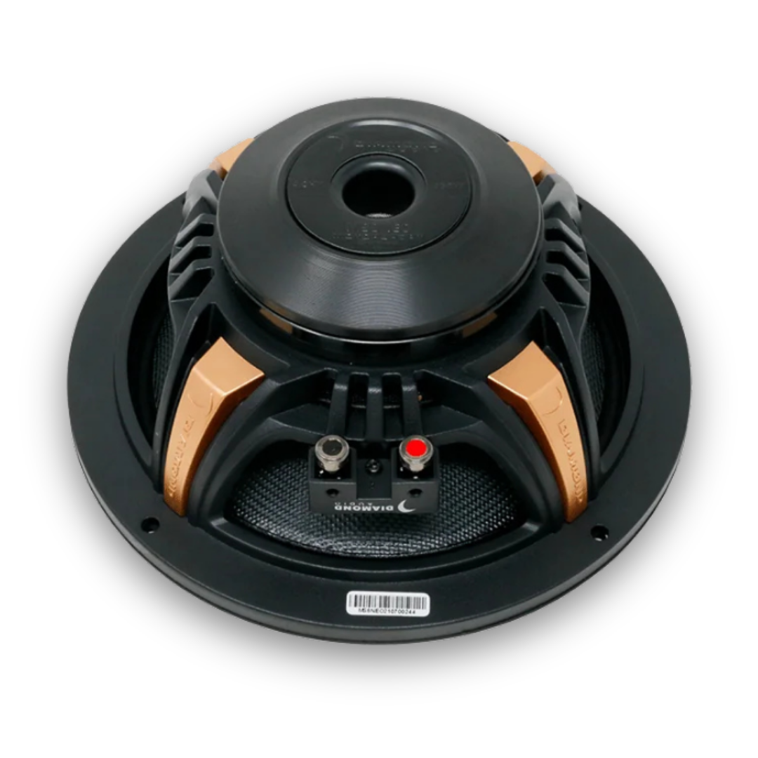 Diamond Audio MS8NEO 8" Neodymium Mid-Range Loudspeakers - 350 Watts Rms 4-ohm