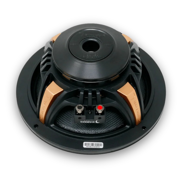 Diamond Audio MS8NEO 8" Neodymium Mid-Range Loudspeakers - 350 Watts Rms 4-ohm