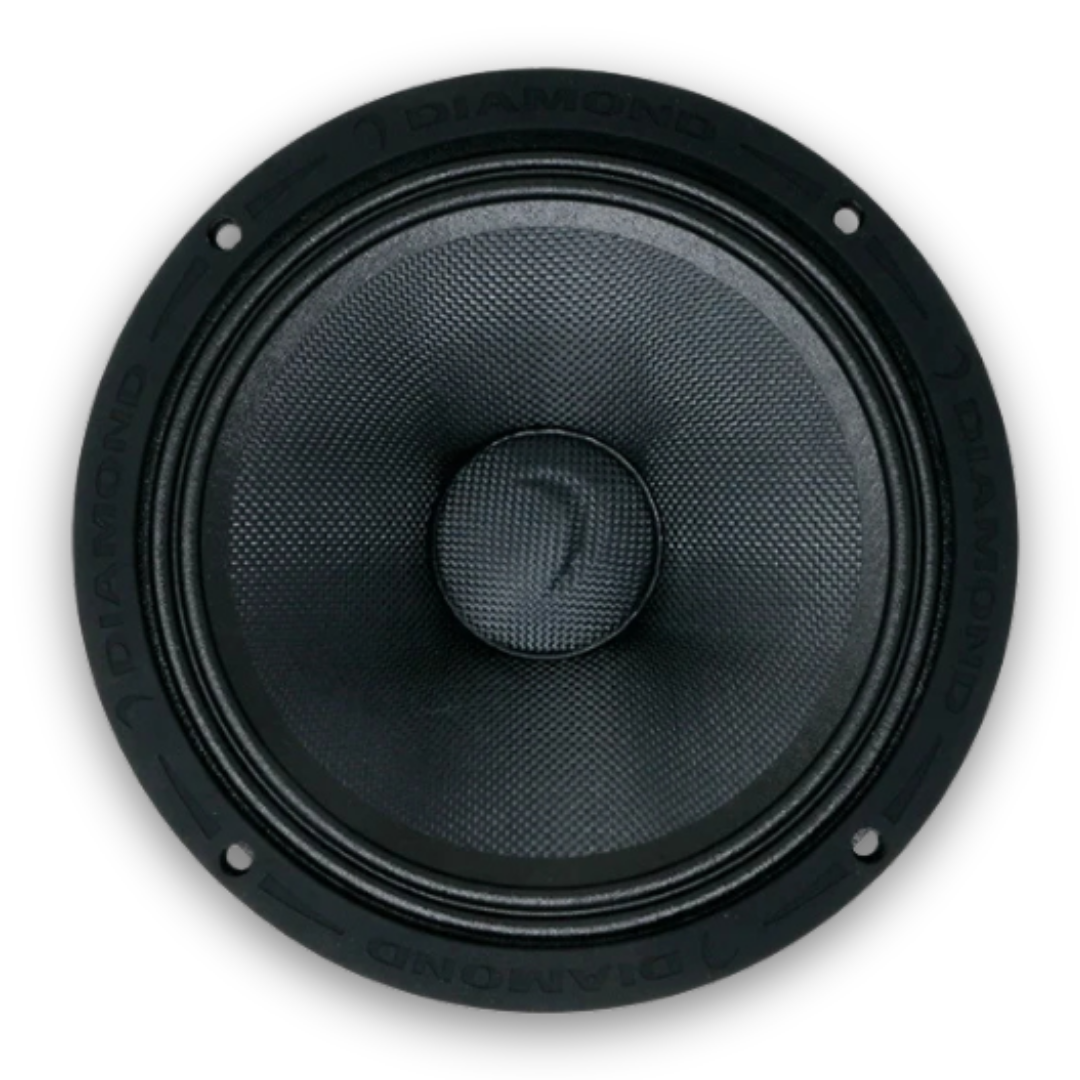 Diamond Audio MS8NEO 8" Neodymium Mid-Range Loudspeakers - 350 Watts Rms 4-ohm