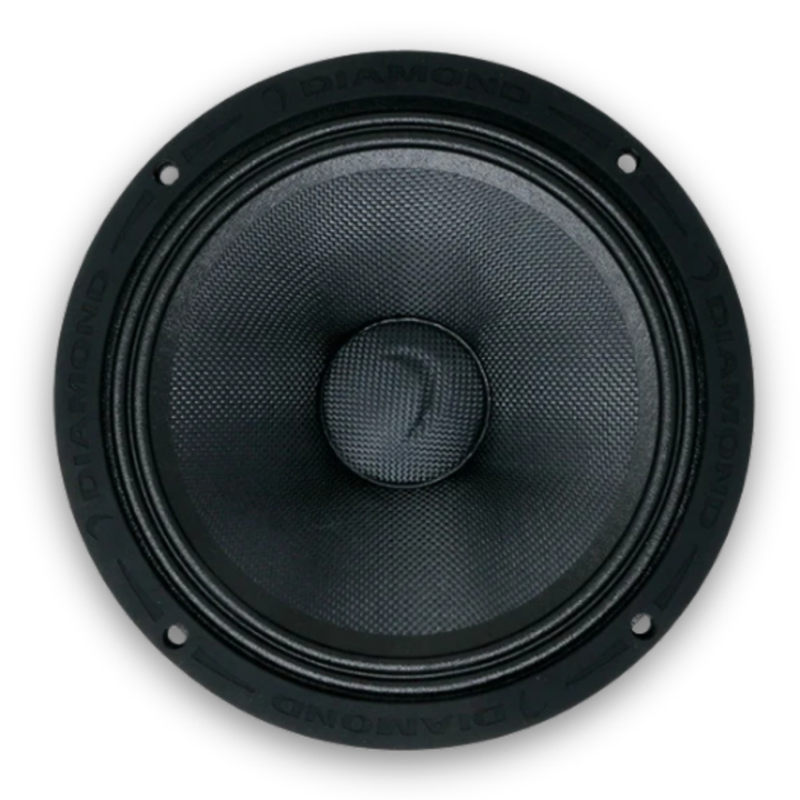 Diamond Audio MS8NEO 8" Neodymium Mid-Range Loudspeakers - 350 Watts Rms 4-ohm