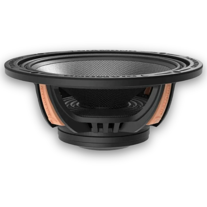 Diamond Audio MS8NEO 8" Neodymium Mid-Range Loudspeakers - 350 Watts Rms 4-ohm