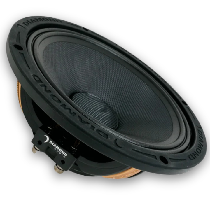 Diamond Audio MS8NEO 8" Neodymium Mid-Range Loudspeakers - 350 Watts Rms 4-ohm