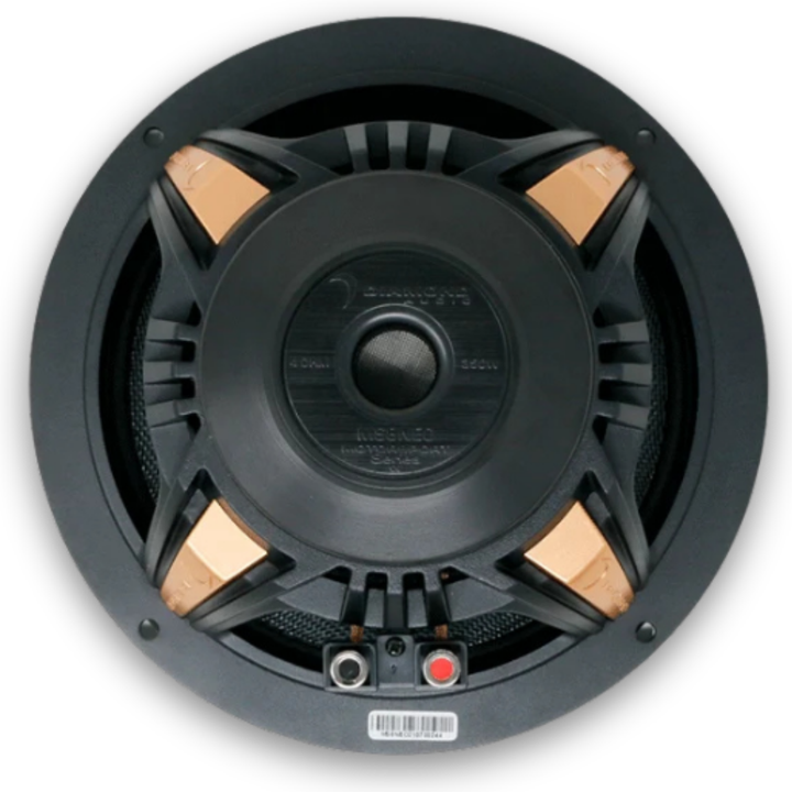 Diamond Audio MS8NEO 8" Neodymium Mid-Range Loudspeakers - 350 Watts Rms 4-ohm