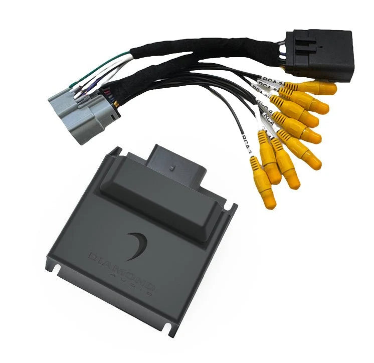 Diamond Audio Plug-n-Play A2B Amplifier Interface - Fits 2023-up CVO / 2024-up Harley Davidson