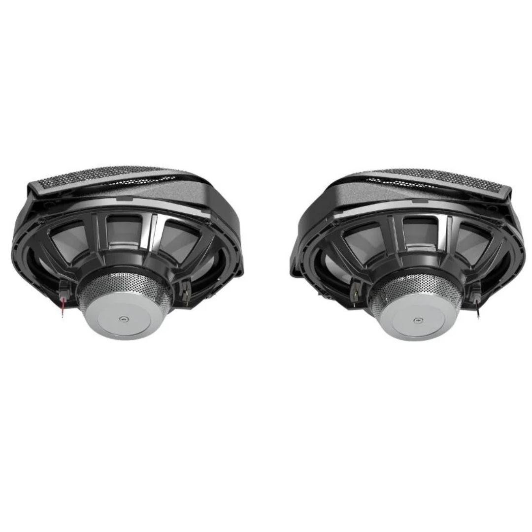 Diamond Audio Cut-In Lid Kit with HXM69F4 6x9" Coaxial Speakers - Fits 2014-2023 Harley Davidson