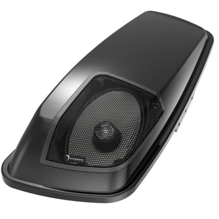 Diamond Audio Cut-In Lid Kit with HXM69F4 6x9" Coaxial Speakers - Fits 2014-2023 Harley Davidson