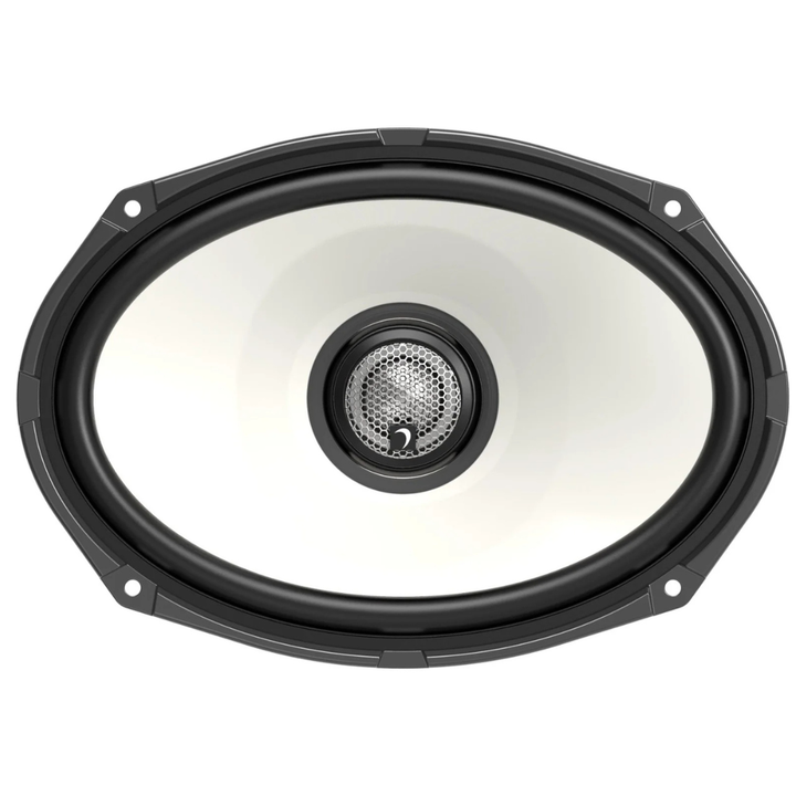 Diamond Audio Cut-In Lid Kit with HXM69F4 6x9" Coaxial Speakers - Fits 2014-2023 Harley Davidson