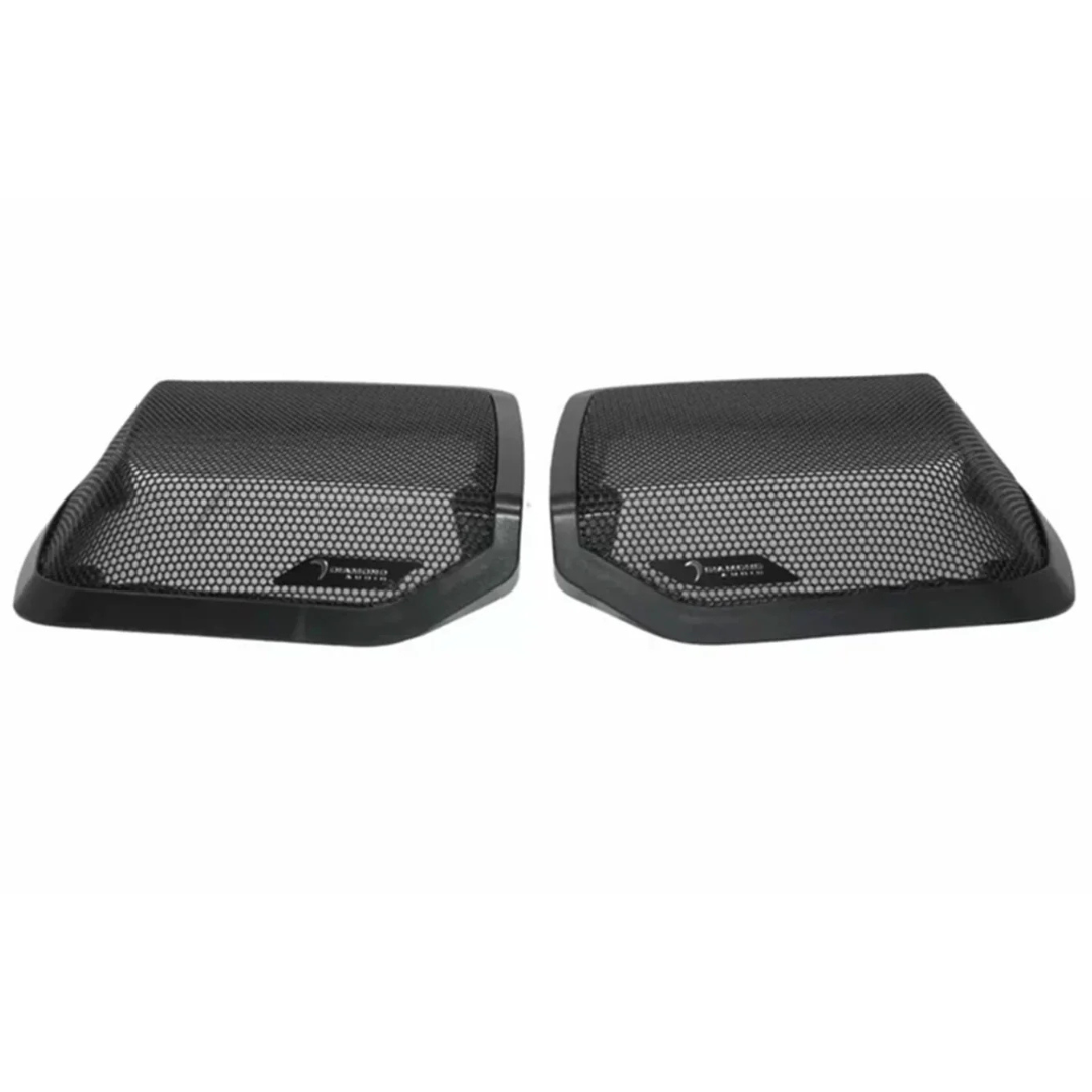 Diamond Audio Cut-In Lid Kit with HXM69F4 6x9" Coaxial Speakers - Fits 1998-2013 Harley Davidson