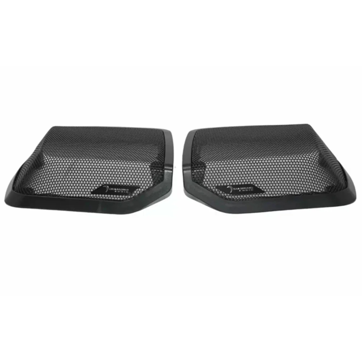 Diamond Audio Cut-In Lid Kit with HXM69F4 6x9" Coaxial Speakers - Fits 1998-2013 Harley Davidson