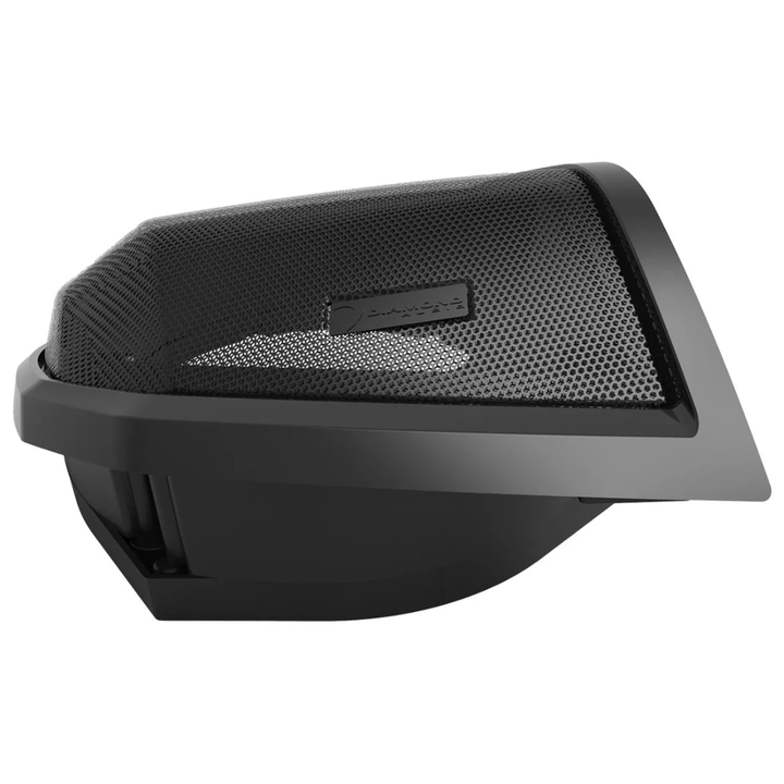 Diamond Audio Cut-In Lid Kit with HXM69F4 6x9" Coaxial Speakers - Fits 2024-Up Harley Davidson