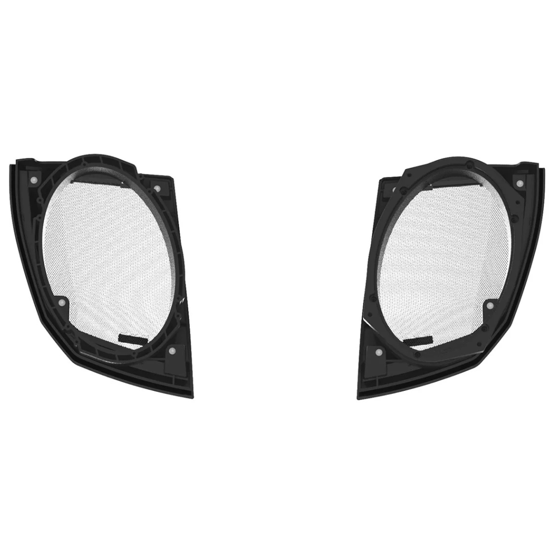 Diamond Audio Cut-In Lid Kit with HXM69F4 6x9" Coaxial Speakers - Fits 2024-Up Harley Davidson