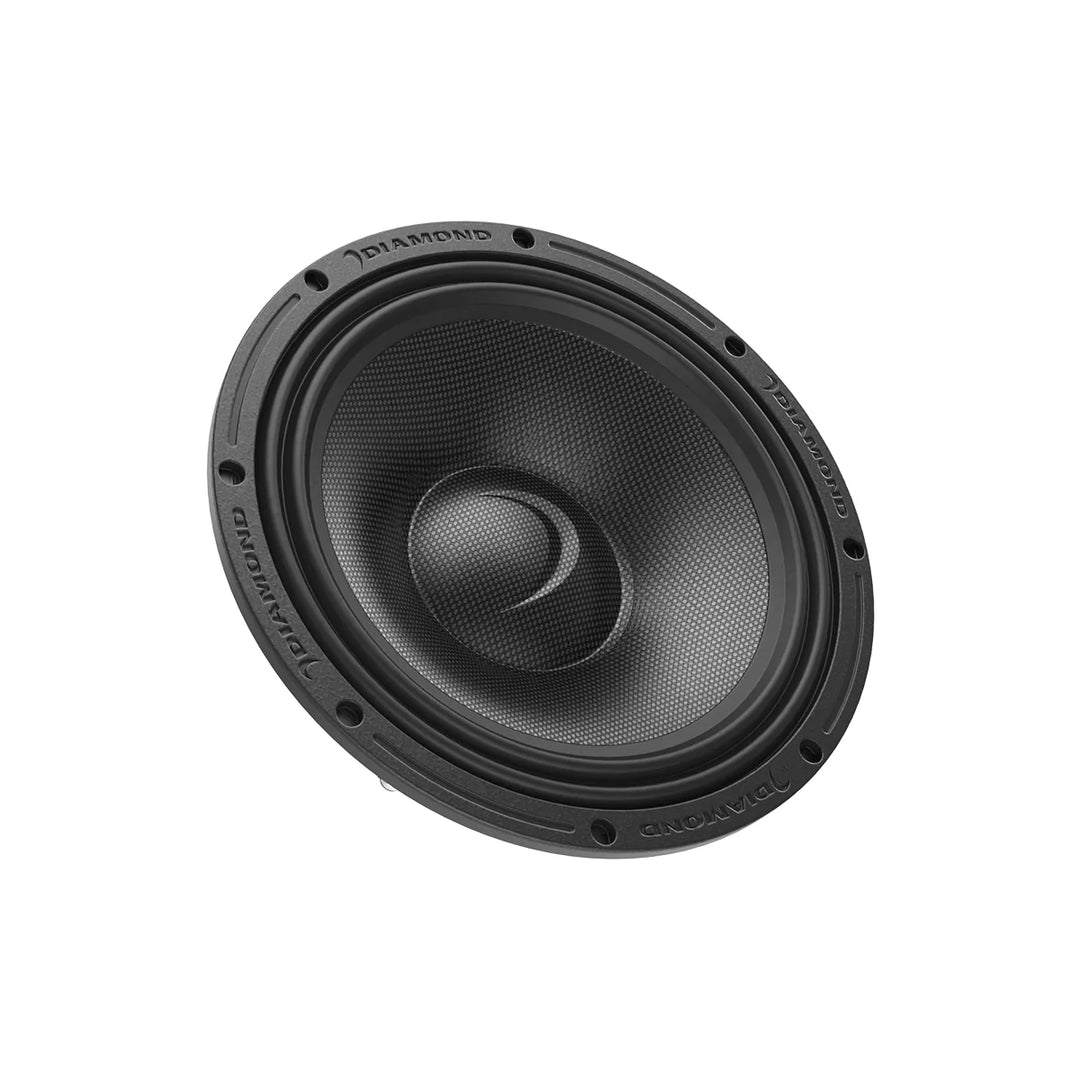 Diamond Audio MSMB84NEO 8" Neodymium Mid-Bass Loudspeakers - 350 Watts Rms 4-ohm