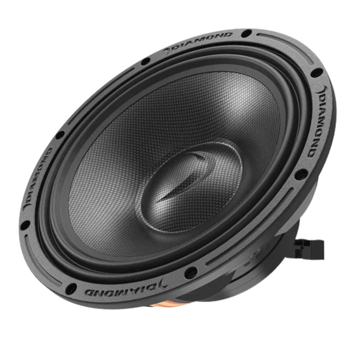 Diamond Audio MSMB84NEO 8" Neodymium Mid-Bass Loudspeakers - 350 Watts Rms 4-ohm