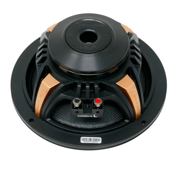 Diamond Audio MSMB84NEO 8" Neodymium Mid-Bass Loudspeakers - 350 Watts Rms 4-ohm