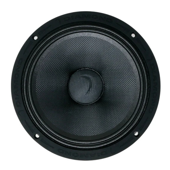 Diamond Audio MSMB84NEO 8" Neodymium Mid-Bass Loudspeakers - 350 Watts Rms 4-ohm