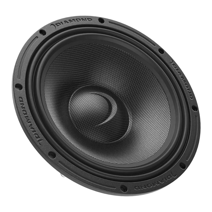 Diamond Audio MSMB84NEO 8" Neodymium Mid-Bass Loudspeakers - 350 Watts Rms 4-ohm
