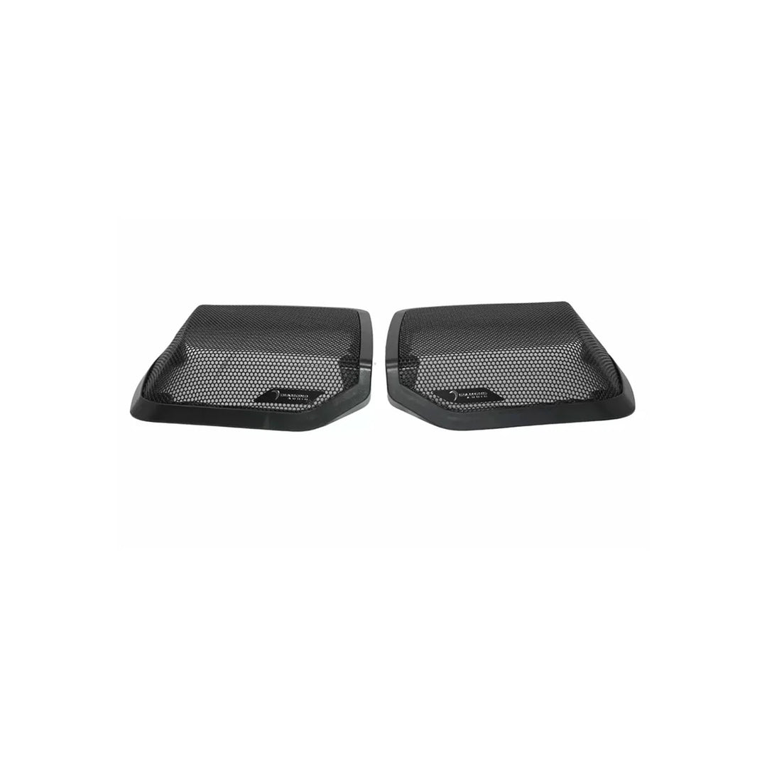 Diamond Audio Cut-In Lid Kit with MP694 6x9" Hybrid Speakers - Fits 1998-2013 Harley Davidson