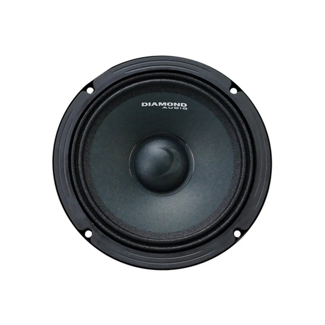 Diamond Audio MSPRO65 6.5" Mid-Range Loudspeakers - 200 Watts Rms 4-ohm