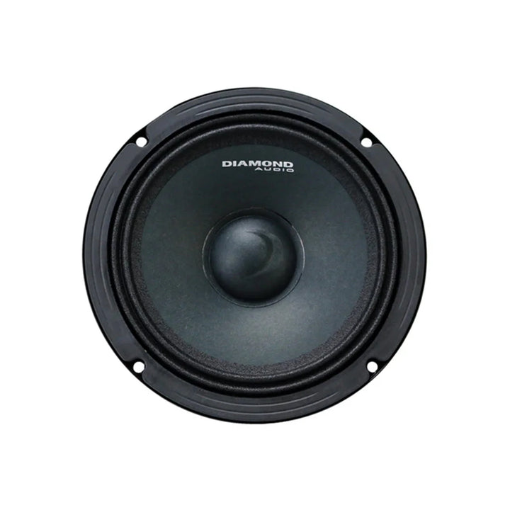 Diamond Audio MSPRO65 6.5" Mid-Range Loudspeakers - 200 Watts Rms 4-ohm