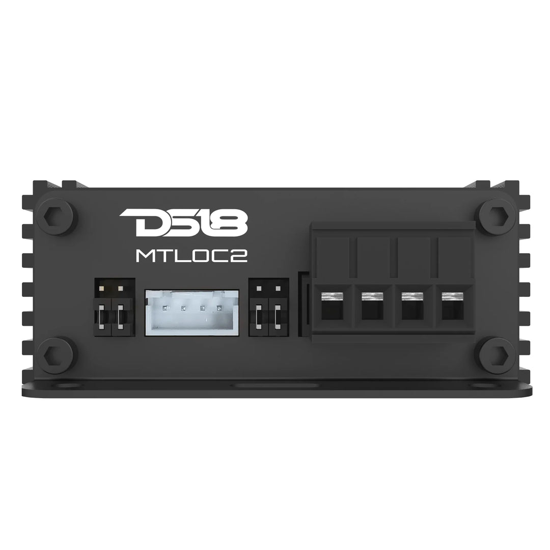 DS18 MTLOC2 2-Channel Line Output Converter with Remote Turn-On