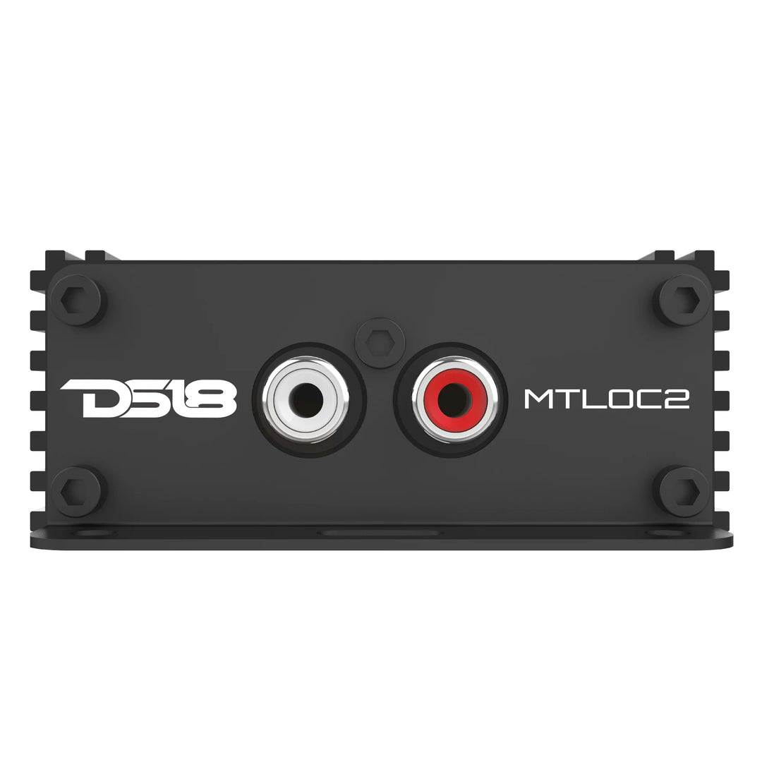 DS18 MTLOC2 2-Channel Line Output Converter with Remote Turn-On