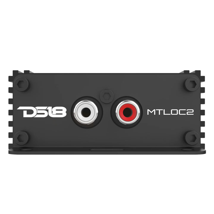 DS18 MTLOC2 2-Channel Line Output Converter with Remote Turn-On