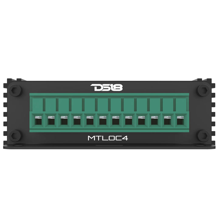 DS18 MTLOC4 4-Channel Line Output Converter with Remote Turn-On