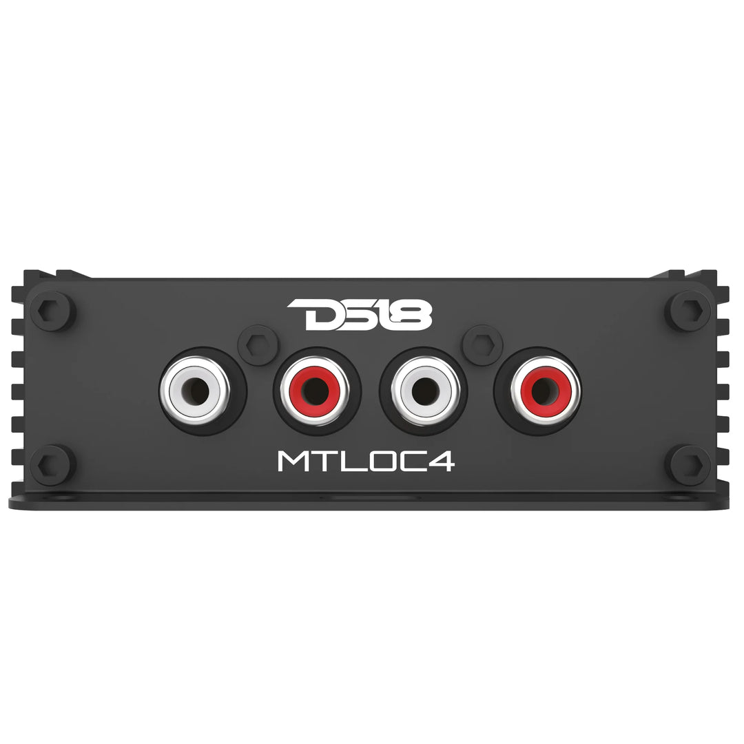 DS18 MTLOC4 4-Channel Line Output Converter with Remote Turn-On