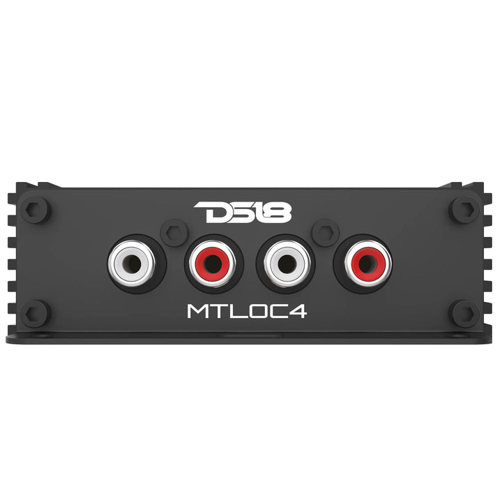 DS18 MTLOC4 4-Channel Line Output Converter with Remote Turn-On