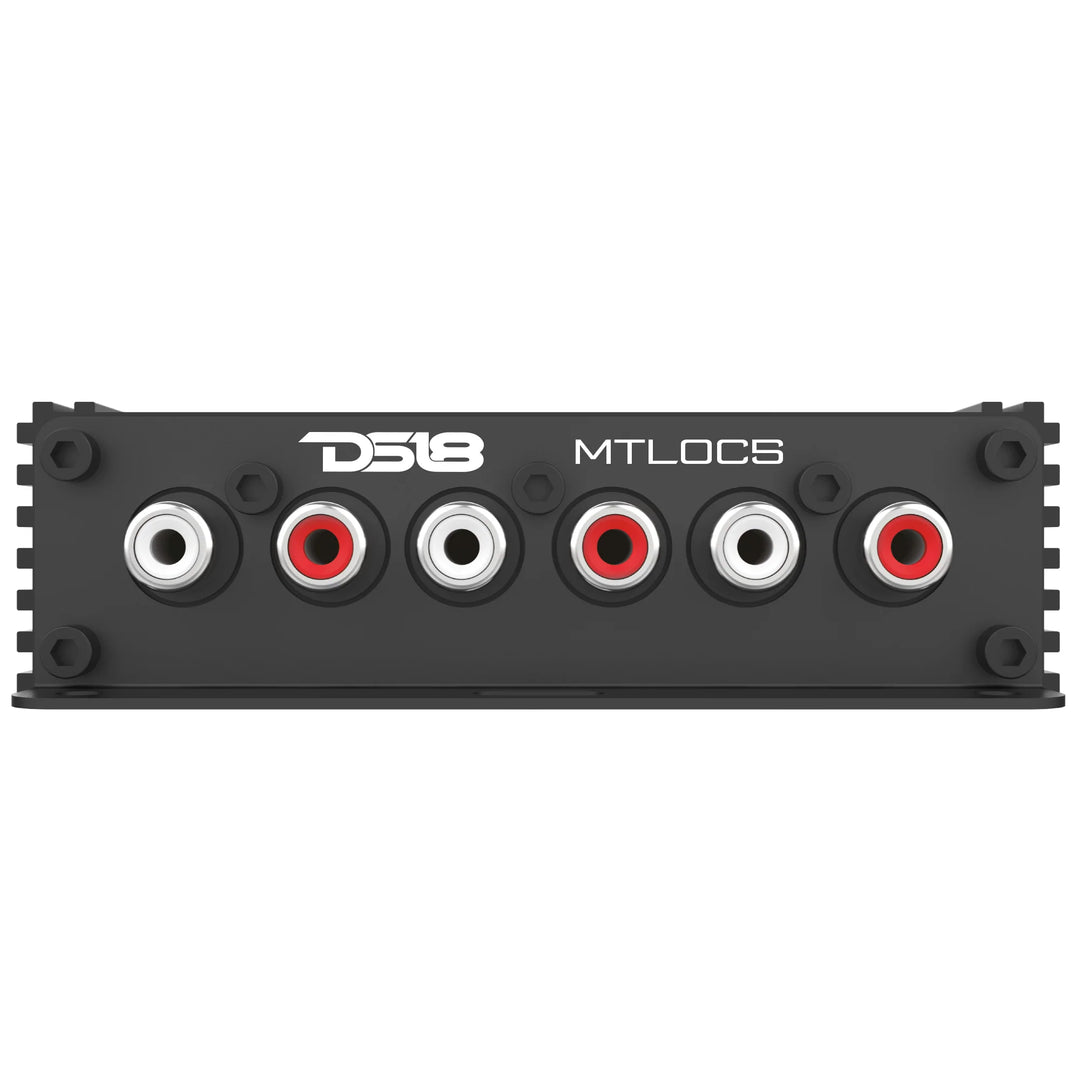 DS18 MTLOC5 5-Channel Line Output Converter with Remote Turn-On