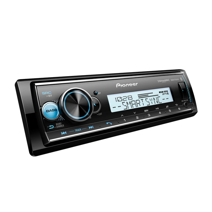 Pioneer MVH-MS512BS Marine Digital Media Receiver with Bluetooth, SmartSync and Alexa