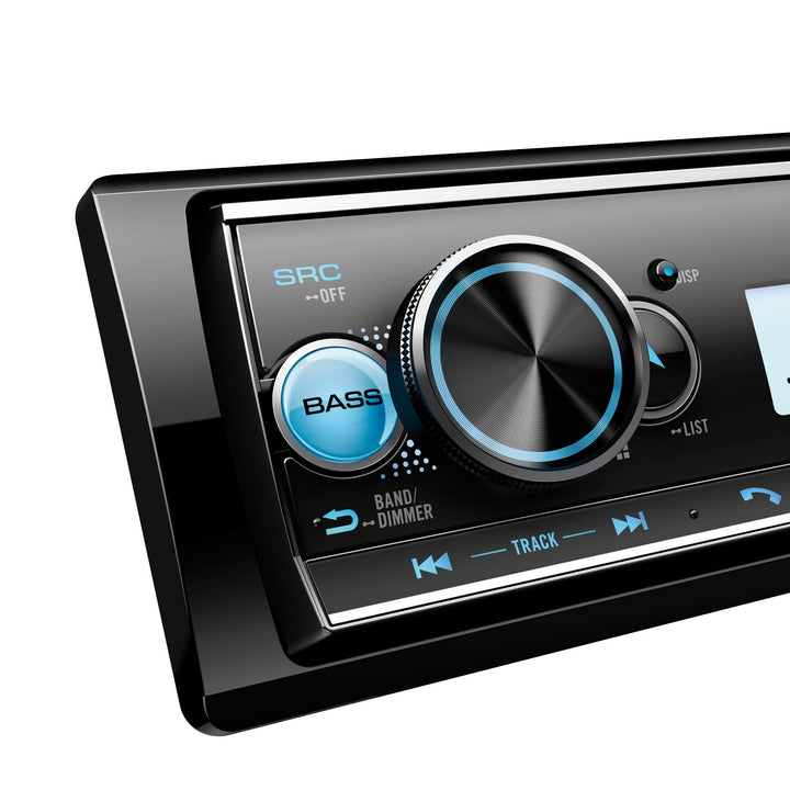 Pioneer MVH-MS512BS Marine Digital Media Receiver with Bluetooth, SmartSync and Alexa