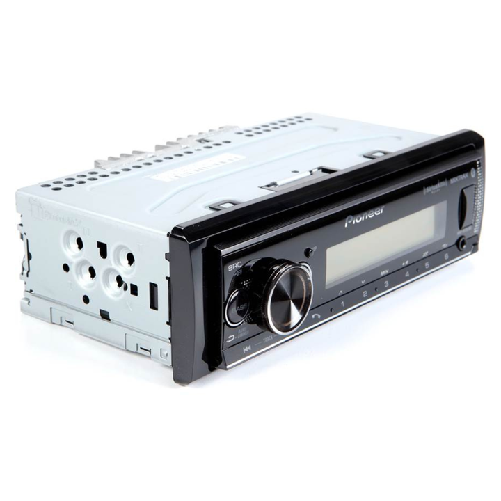 Pioneer MVH-MS512BS Marine Digital Media Receiver with Bluetooth, SmartSync and Alexa