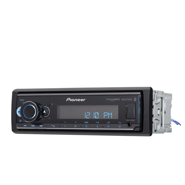 Pioneer MVH-S522BS Single-Din Digital Media Receiver with Bluetooth, SmartSync and SiriusXM-Ready