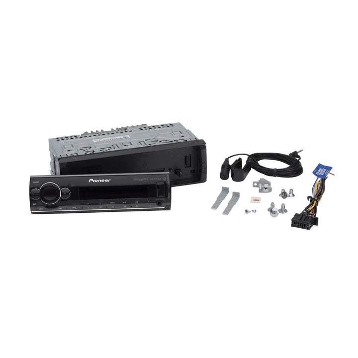 Pioneer MVH-S522BS Single-Din Digital Media Receiver with Bluetooth, SmartSync and SiriusXM-Ready