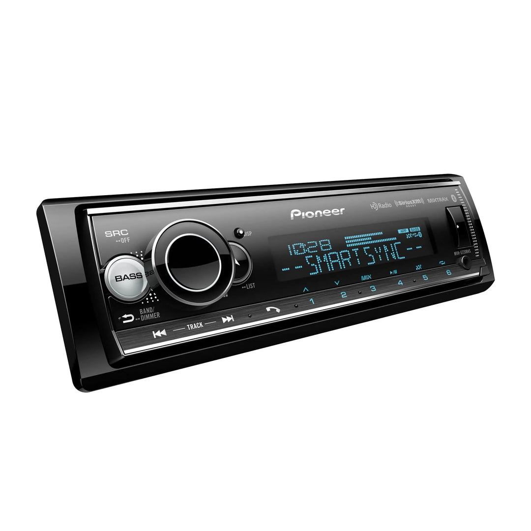 Pioneer MVH-S720BHS Digital Media Receiver with HD Radio, Bluetooth & SiriusXM Ready