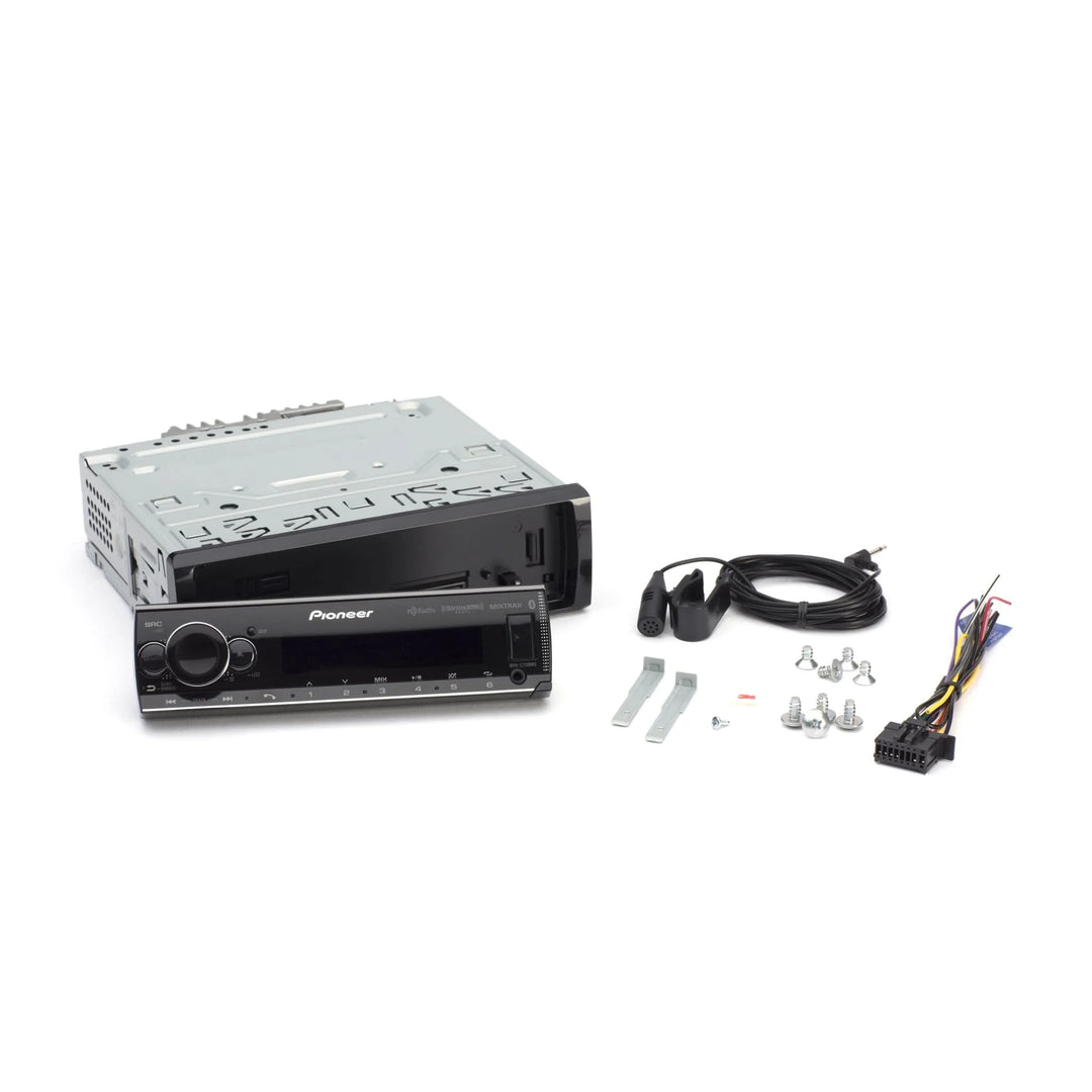 Pioneer MVH-S720BHS Digital Media Receiver with HD Radio, Bluetooth & SiriusXM Ready
