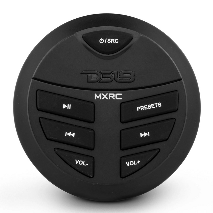 DS18 MXRC Wired Remote Control for MRX Head Units - MRX1, MRX2, MRX100 and MRX150 Receivers