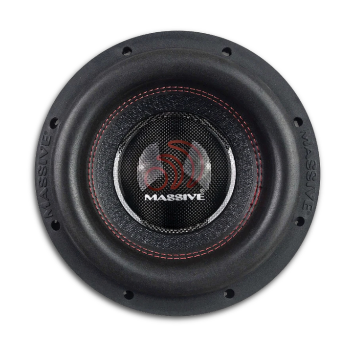 Massive Audio HIPPO XR-Series 8" Subwoofer - 1000 Watts Rms 4-ohm DVC
