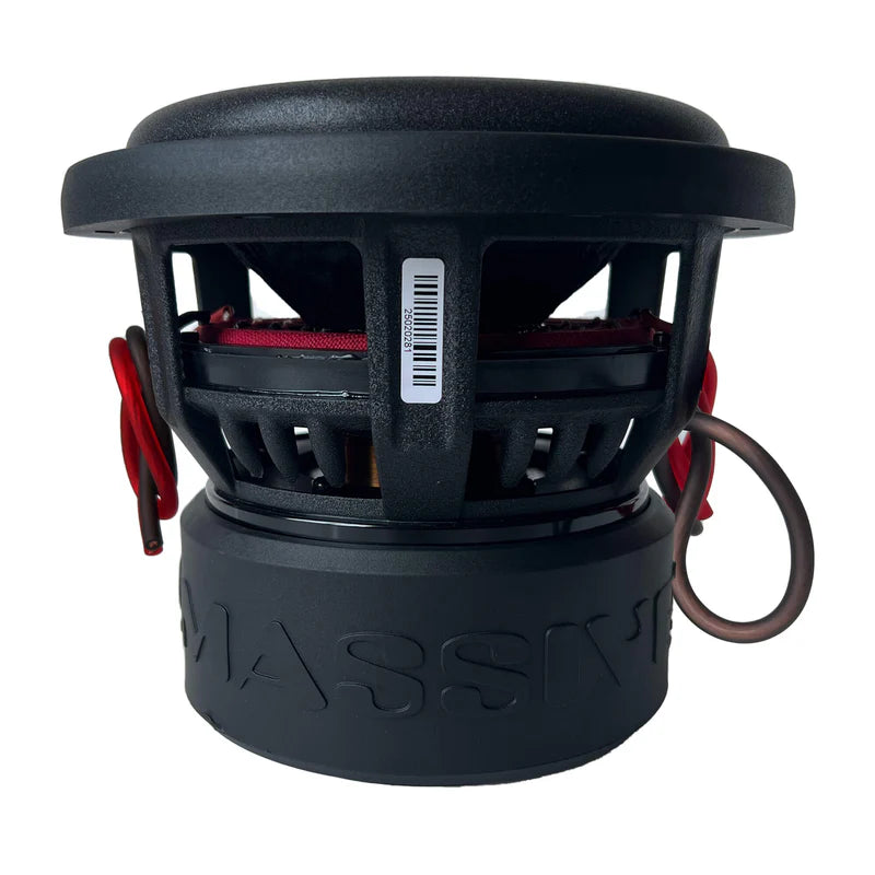 Massive Audio HIPPO XR-Series 8" Subwoofer - 1000 Watts Rms 4-ohm DVC