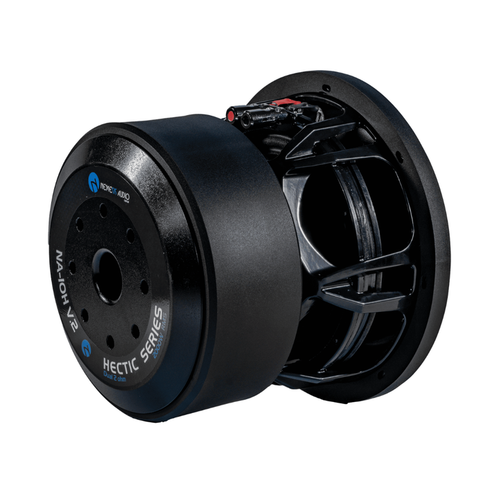Nemesis Audio NA-10H V.2 10" Subwoofer - 2000 Watts Rms Dual 1-ohm or 2-ohm