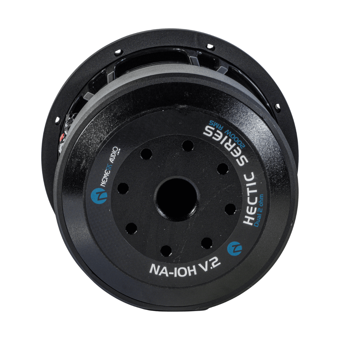 Nemesis Audio NA-10H V.2 10" Subwoofer - 2000 Watts Rms Dual 1-ohm or 2-ohm