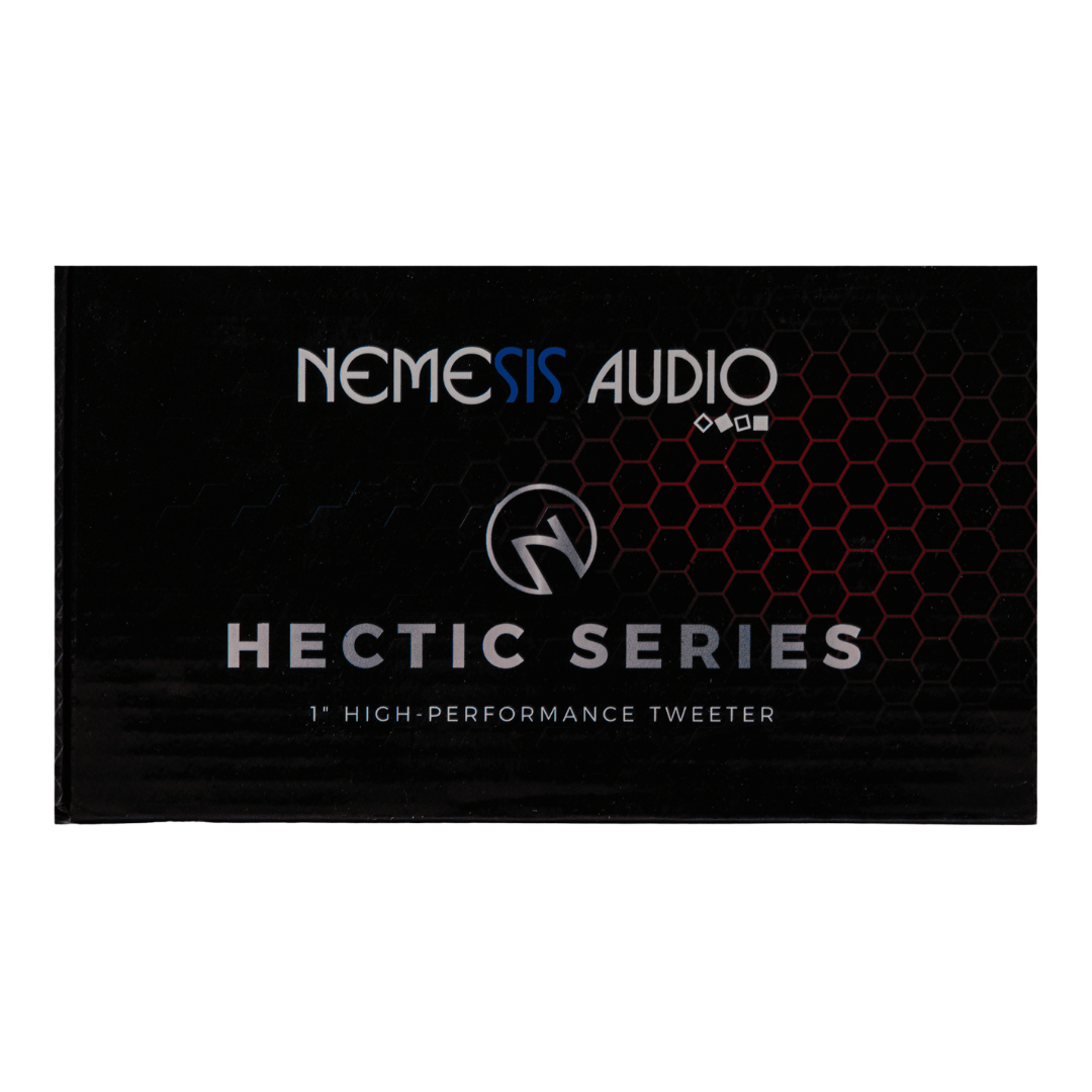 Nemesis Audio NA-1TW 2" High-Performance Dome Tweeters - 50 Watts Rms 4-ohm