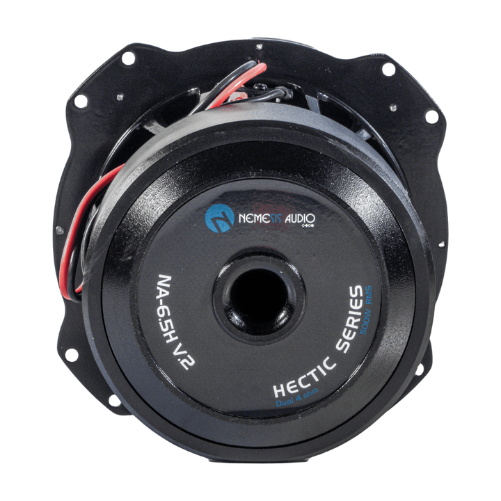 Nemesis Audio NA-6.5H V.2 6.5" Subwoofer - 500 Watts Rms Dual 4-ohm or 2-ohm