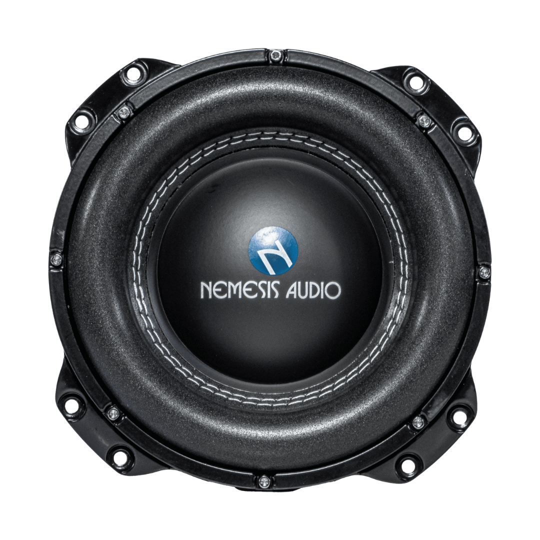 Nemesis Audio NA-6.5H V.2 6.5" Subwoofer - 500 Watts Rms Dual 4-ohm or 2-ohm