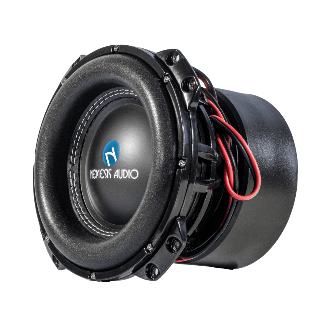 Nemesis Audio NA-6.5H V.2 6.5" Subwoofer - 500 Watts Rms Dual 4-ohm or 2-ohm
