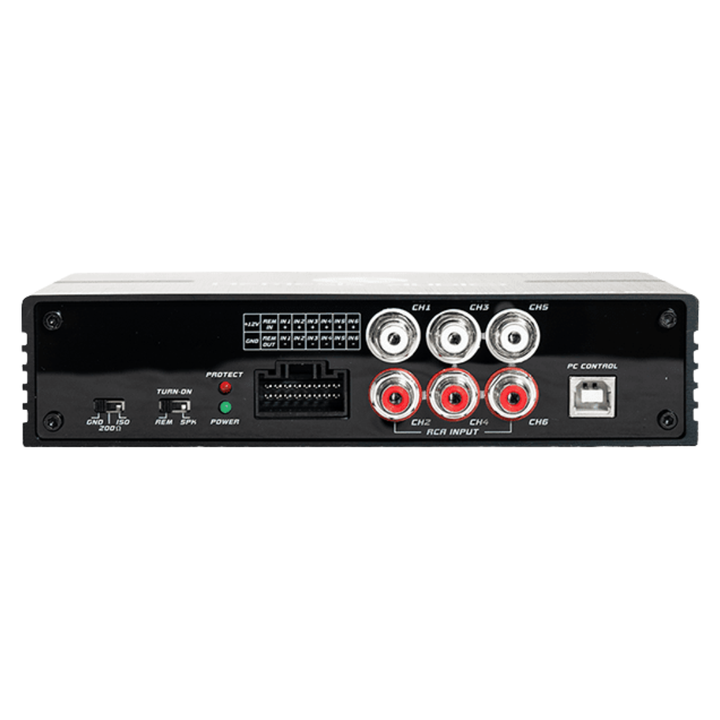 Nemesis Audio NA-68DSP High-Resolution Digital Signal Processor with Bluetooth and App Control - 6-Channel In and 8-Channel Out