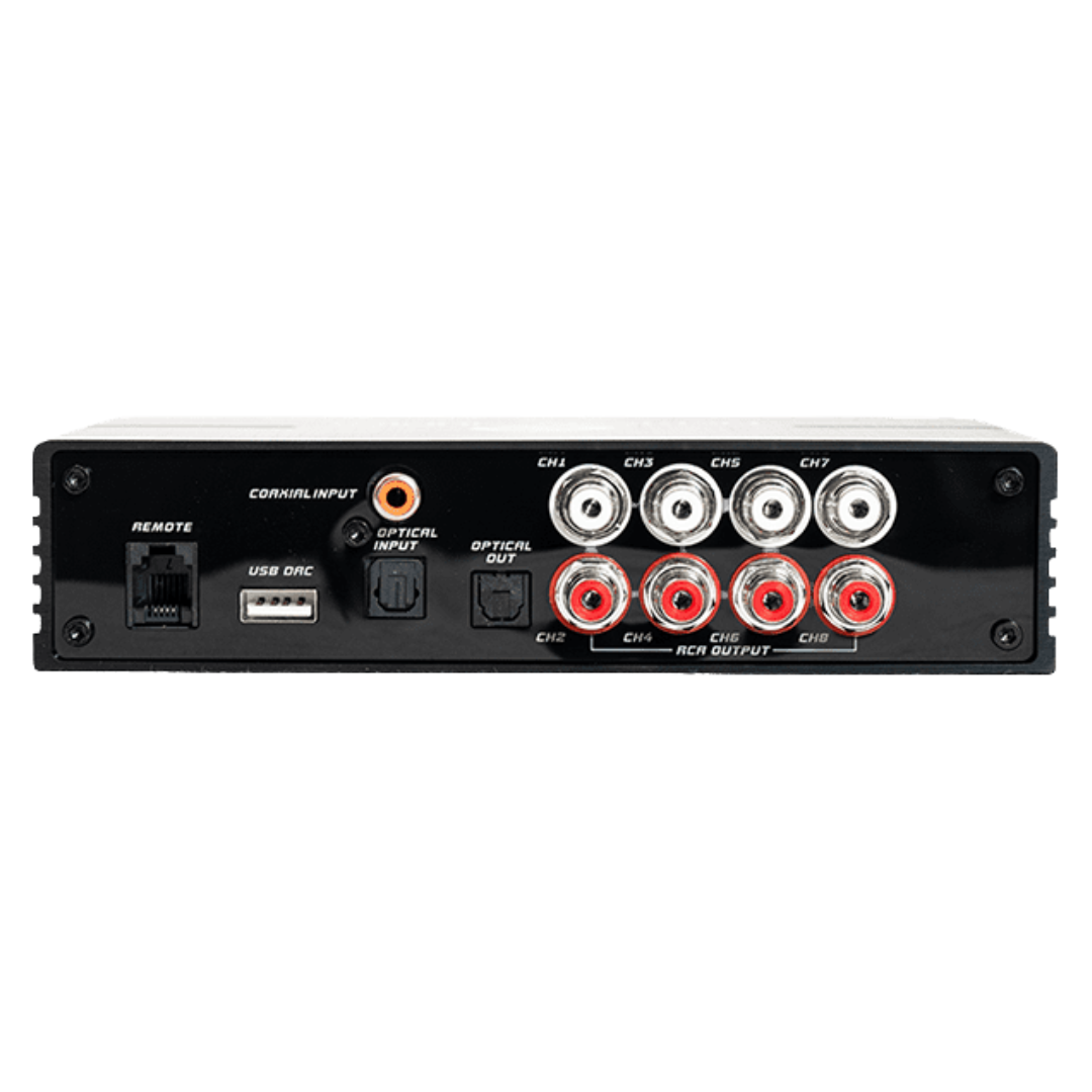 Nemesis Audio NA-68DSP High-Resolution Digital Signal Processor with Bluetooth and App Control - 6-Channel In and 8-Channel Out